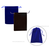 Velvet Pouch Bag | Size : 18cm | Qty : 5pcs