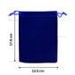 Velvet Pouch Bag | Size : 18cm | Qty : 5pcs