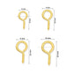 Screw Eye Pins | Qty : 100g | BF30