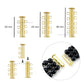 Multi Strand Slide Magnetic Tube Clasp | Qty : 6pcs | BF94