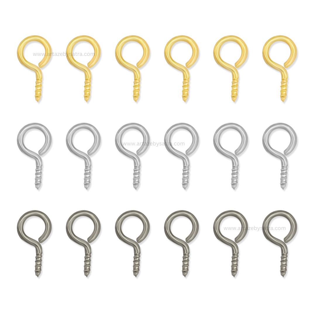 Screw Eye Pins | Qty : 100g | BF30