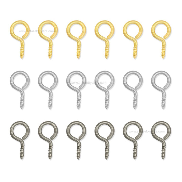 Screw Eye Pins | Qty : 100g | BF30