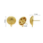 Earrings Post Studs | Size : 18mm | Qty : 20pcs | EF31