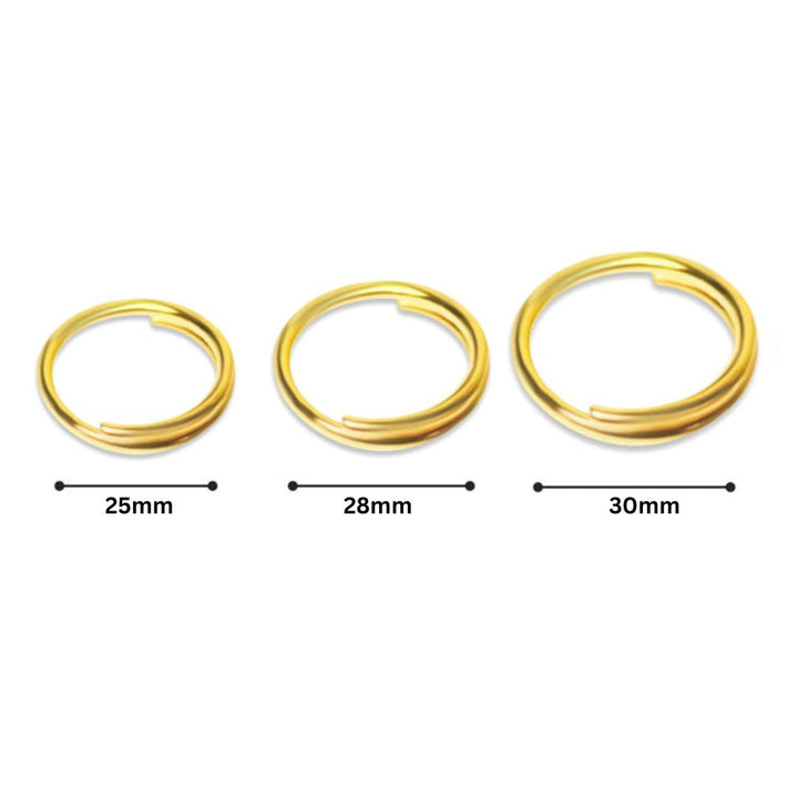 Double Rings for Keychain | Qty : 500g | BF04