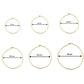 Ear Hoop Plain Bali | Qty : 1gross-144pcs | EF65