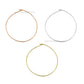 Ear Hoop Plain Bali | Qty : 1gross-144pcs | EF65