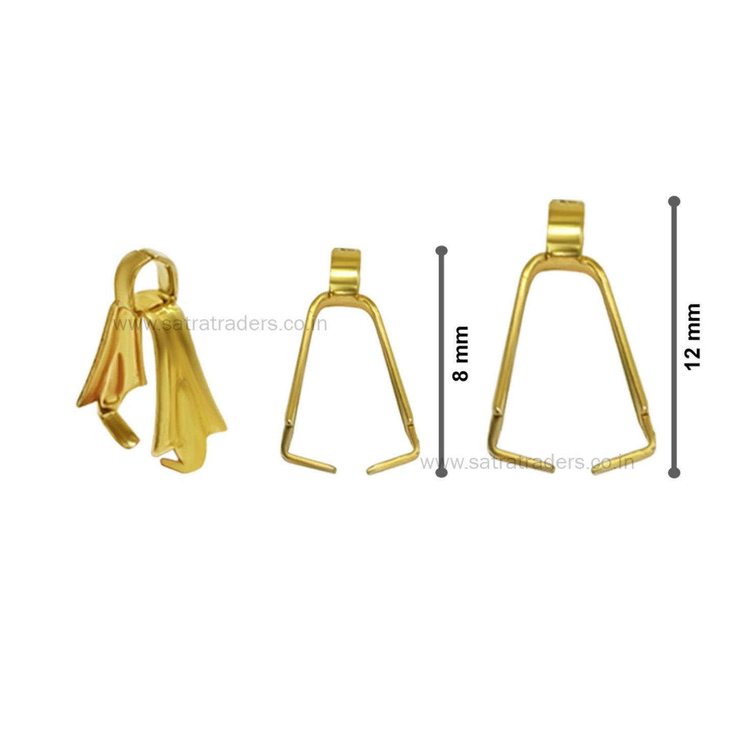 Pendant Pinch Clasp | Qty : 100g | BF07