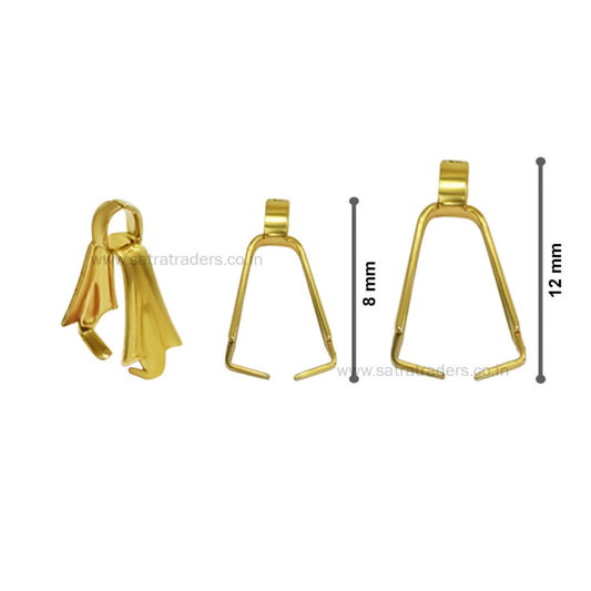 Pendant Pinch Clasp | Qty : 100g | BF07
