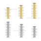 Multi Strand Slide Magnetic Tube Clasp | Qty : 6pcs | BF94