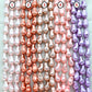 Uncut Glass Pearl Drop Beads | Size : 22*13mm | GB18