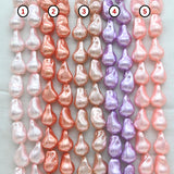 Uncut Glass Pearl Drop Beads | Size : 24*16mm | GB20