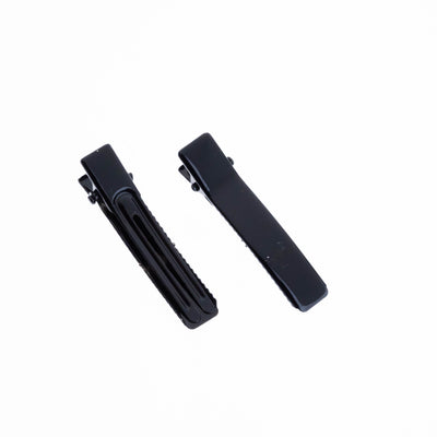 Hair Pin Hair Accessories Raw Material | 12Pcs | Black