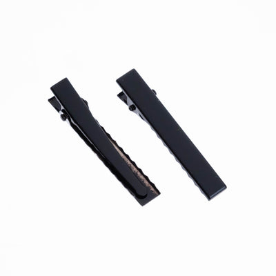 Hair Pin Hair Accessories Raw Material | 12Pcs | Black