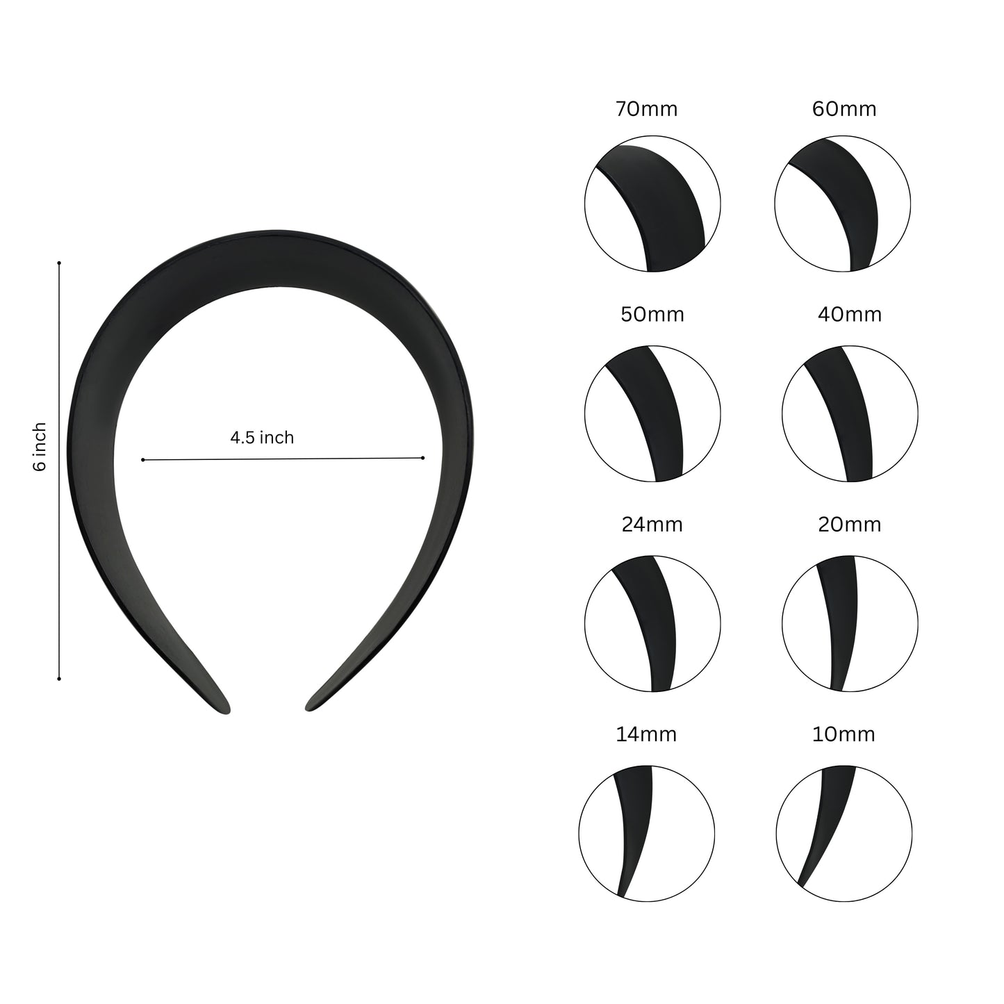 Plastic Hair Band | HB04