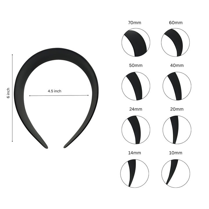 Plastic Hair Band