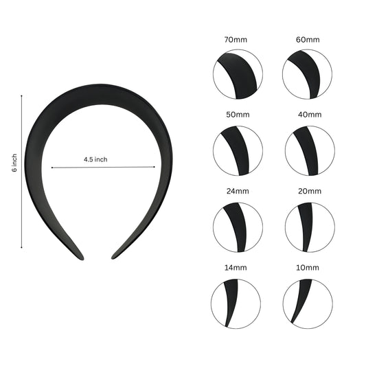 Plastic Hair Band | HB04