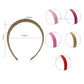 Satin Hair Band  | Size : 24mm | Qty : 10pcs | HB07