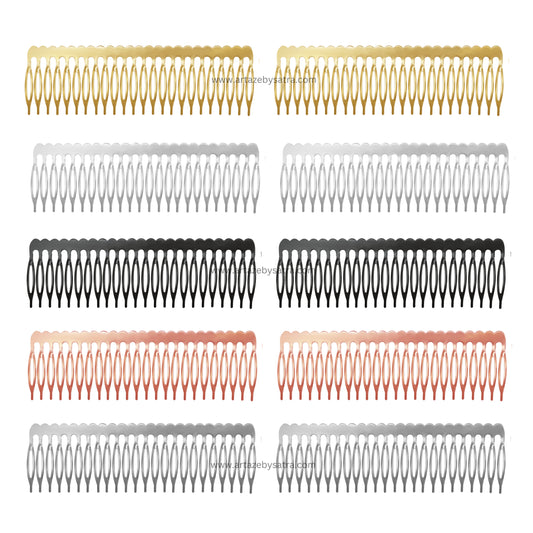 Hair Comb | Size : 5inch | Qty : 10pcs | HA16