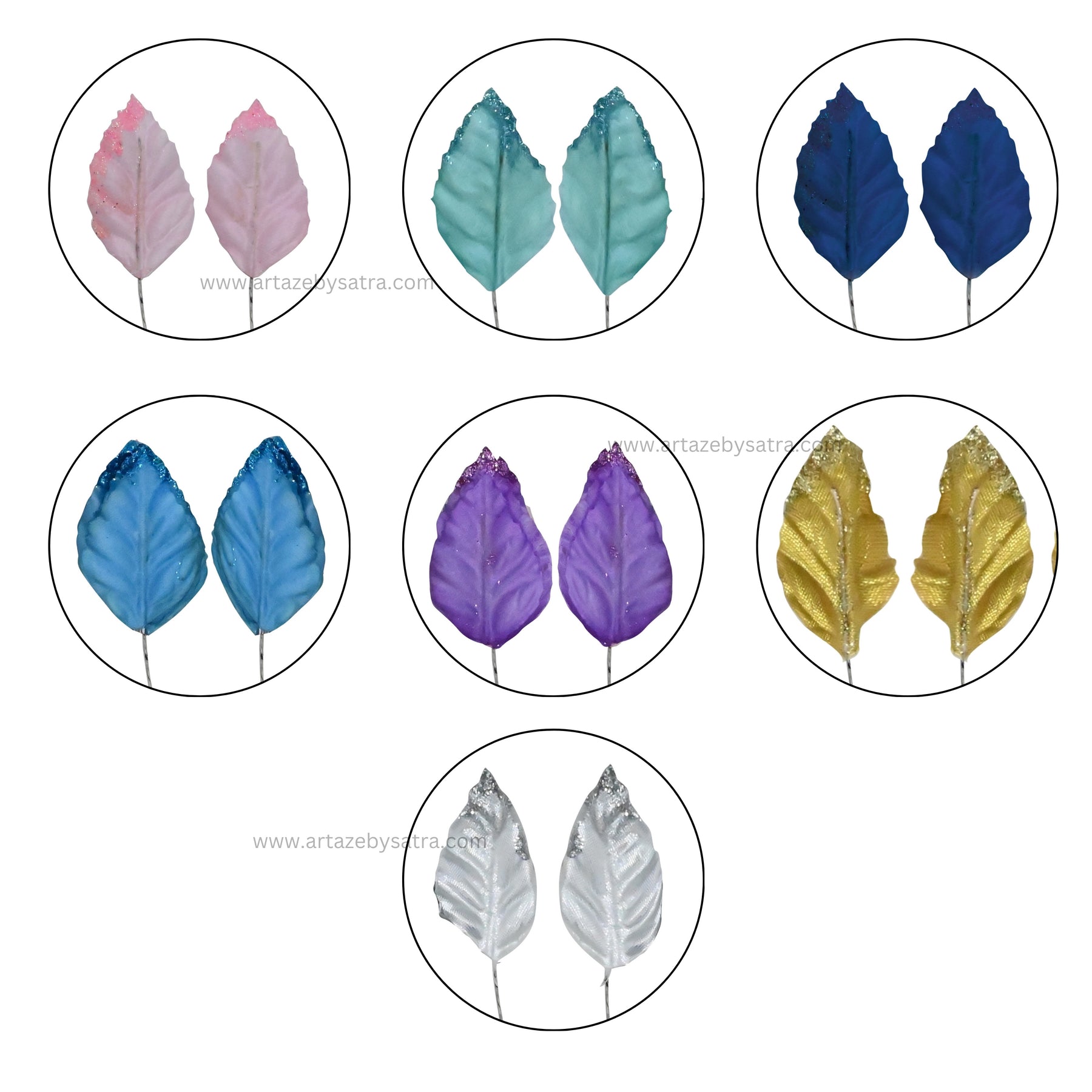 Artifical Leaves & Floral Tapes Stem Wrap SATRA TRADERS