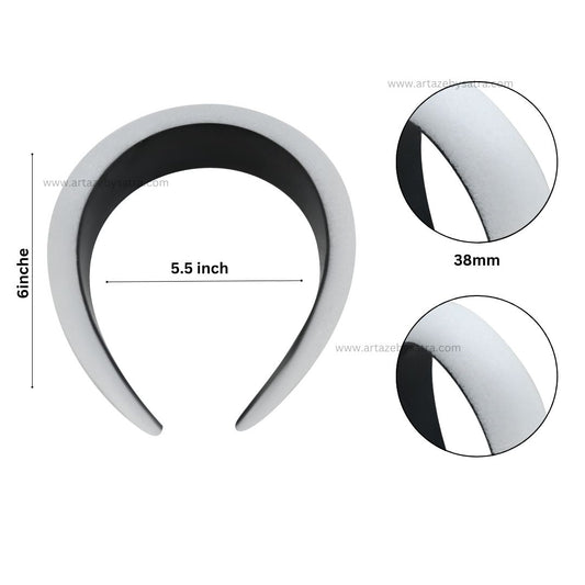 Padded Headband |  Size 5.5 inch | Qty : 2pcs | HB10