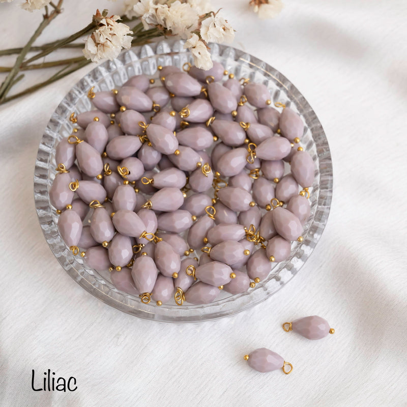 Lariya Drop Beads | Size : 16mm | 50pcs
