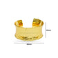Brass Kada (High Quality) | Qty : 1pc | K17