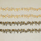 Leaf Shape Iron Chain | Size : 19mm | Qty : 1mtr | IC25
