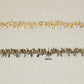 Leaf Shape Iron Chain | Size : 19mm | Qty : 1mtr | IC25
