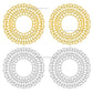 Round Metal Art Base | Size : 60mm | Qty : 100g | MA100