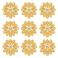 Metal Art Flower| Size : 40mm | Qty : 20pcs | MA200