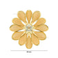Metal Art Flower| Size : 40mm | Qty : 20pcs | MA200