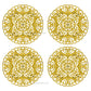 Metal Art Base | Size : 64mm | Qty : 100g | MA105