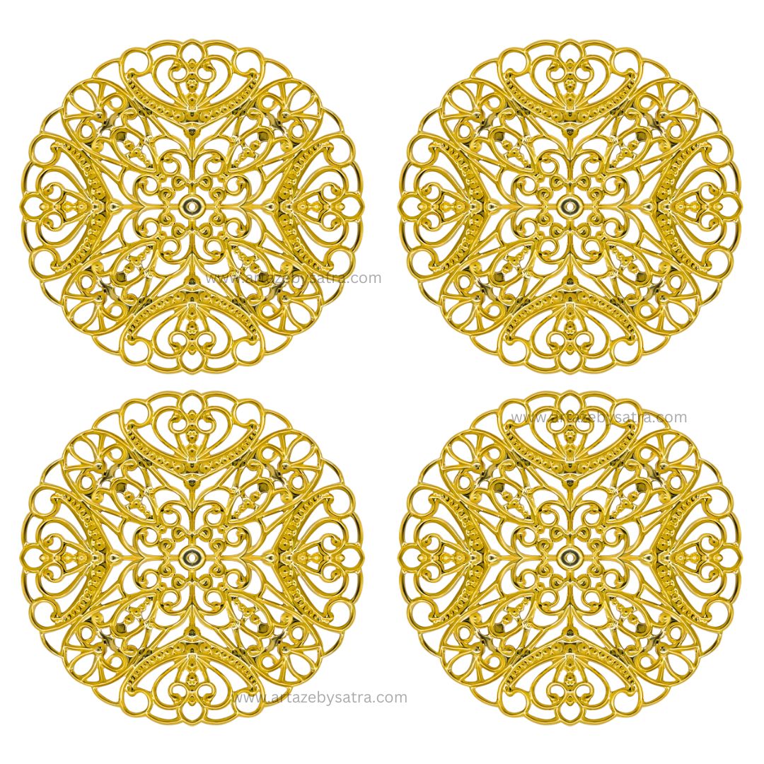 Metal Art Base | Size : 64mm | Qty : 100g | MA105