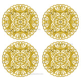 Metal Art Base | Size : 64mm | Qty : 100g | MA105