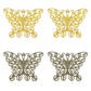 Butterfly Metal Art | Size : 54mm | Qty : 10pcs | F-6-17 | MA11
