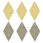 Metal Art Base | Size : 51MM | Qty : 20pcs ( F-17-10 ) | MA450
