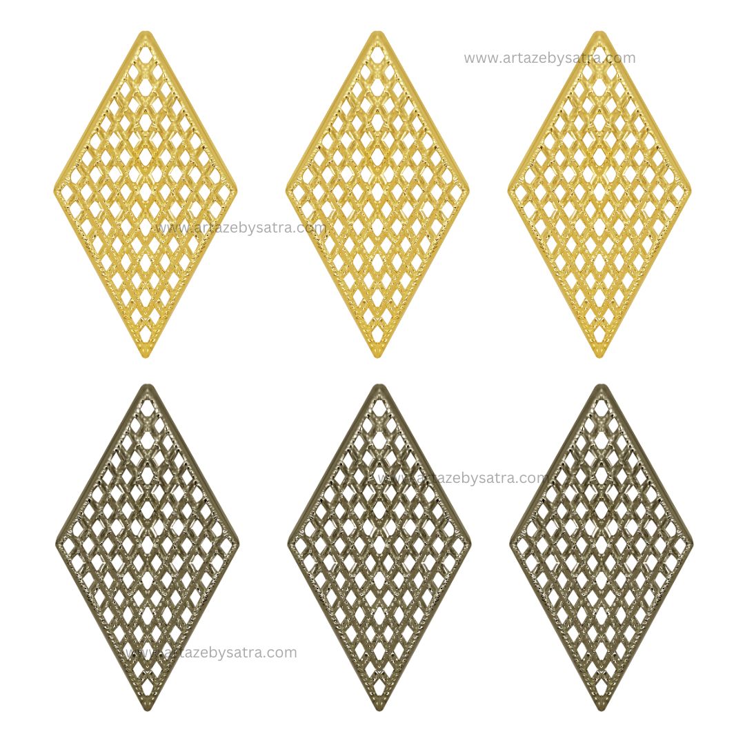 Metal Art Base | Size : 51MM | Qty : 20pcs ( F-17-10 ) | MA450