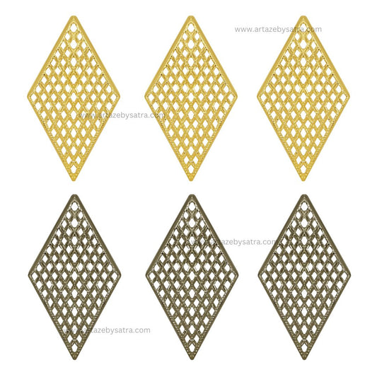 Metal Art Base | Size : 51MM | Qty : 20pcs ( F-17-10 ) | MA450