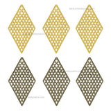 Metal Art Base | Size : 51mm | Qty : 100g | MA112
