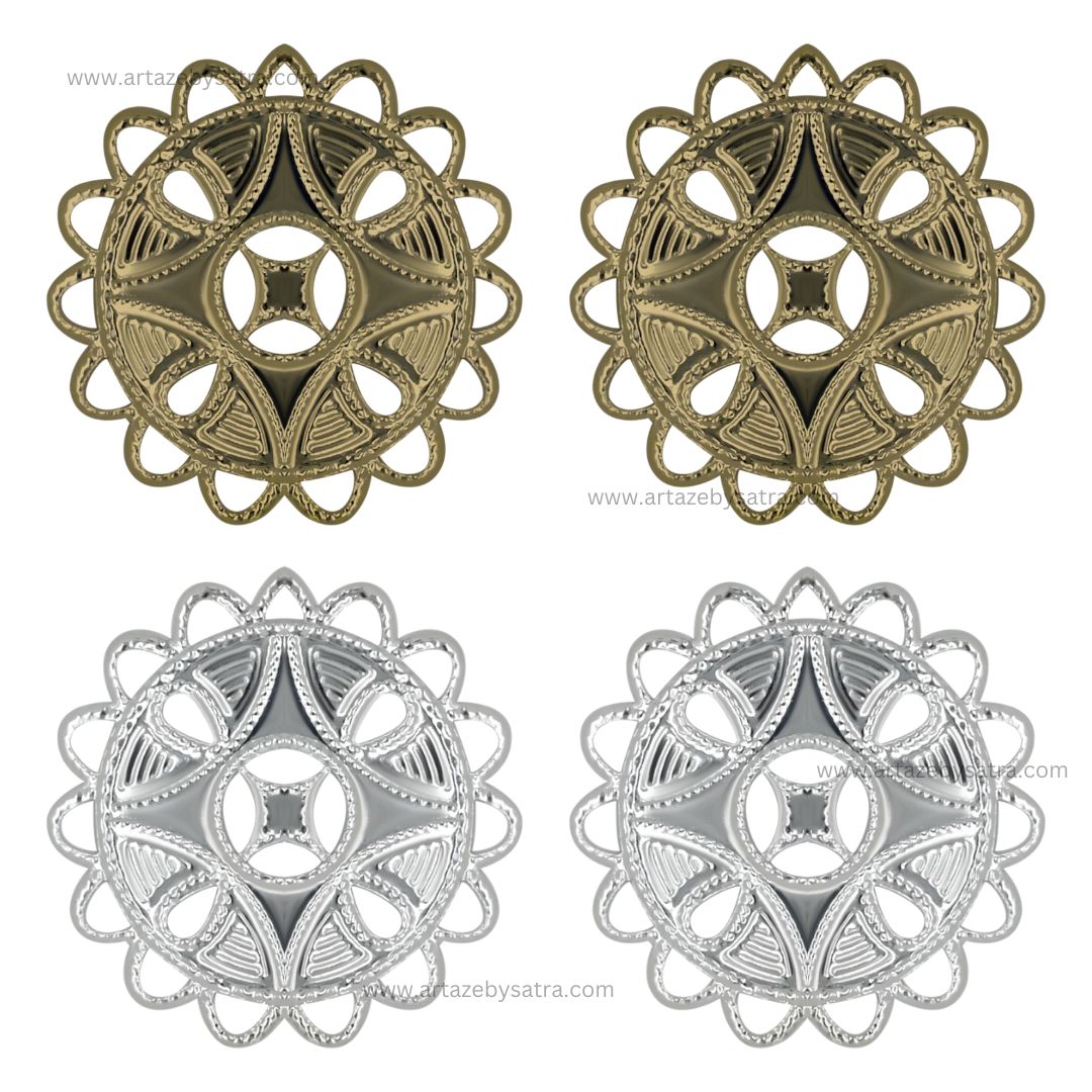 Metal Art Base | Size : 37mm | Qty : 100g | MA114