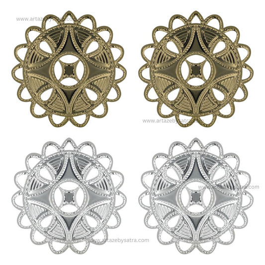 Metal Art Base | Size : 37mm | Qty : 100g | MA114