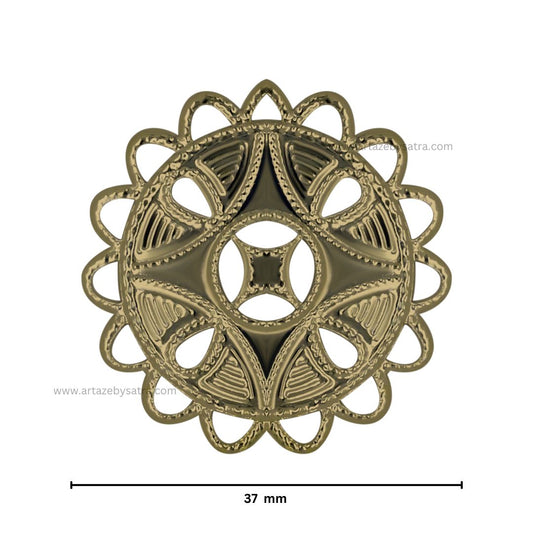 Metal Art Base | Size : 37mm | Qty : 100g | MA114