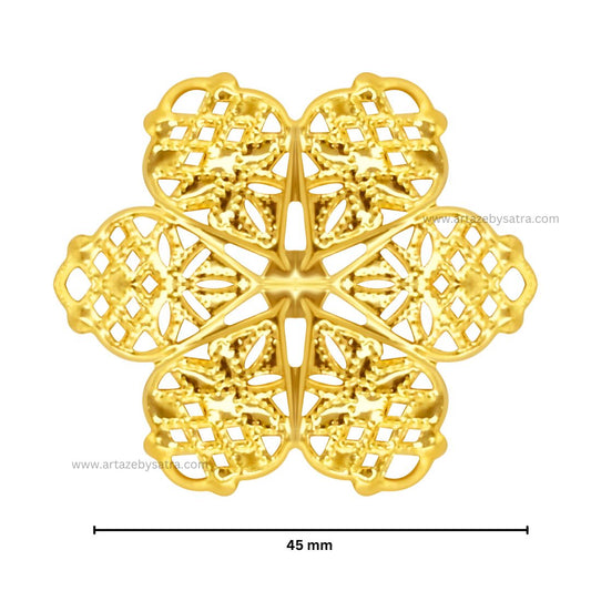 Metal Art Base | Size : 45mm | Qty : 100g | F-9-34 | MA116