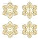 Metal Art Base | Size : 60mm | Qty : 100g | MA119