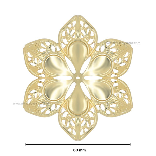 Metal Art Base | Size : 60mm | Qty : 100g | MA119