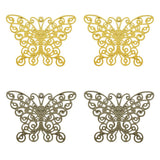 Butterfly Metal Art | Size : 54mm | Qty : 10pcs | F-6-17 | MA11