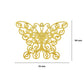 Butterfly Metal Art | Size : 54mm | Qty : 10pcs | F-6-17 | MA11