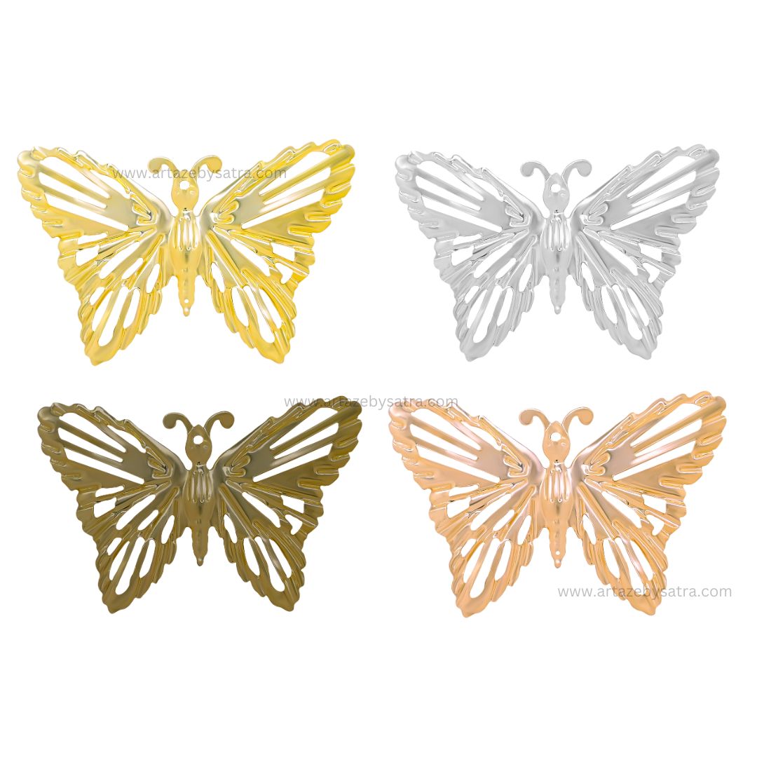 Butterfly Metal Art | F-6-13 | MA12