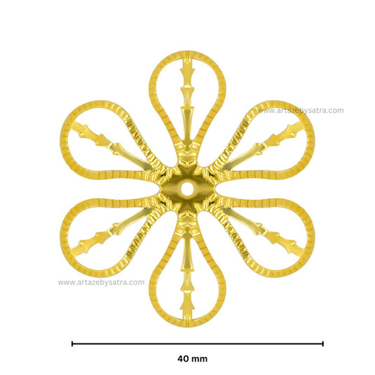 Metal Art Base | Size : 40mm | Qty : 100g | F-9-25 | MA121