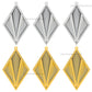 Metal Art Base | Size : 48mm | Qty : 100g ( F-17-7 ) | MA451
